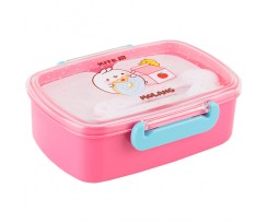 Ланчбокс Kite Molang 750 мл 18х13.5х6 см розовый (ML25-181)