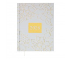 Дневник датированный 2026 Buromax Fantastic A5 336 страниц белый (BM.21161-12)