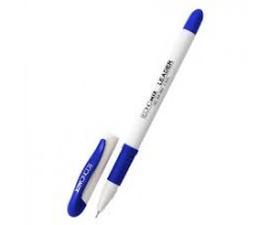 Ручка гелевая Economix Leader 0.5 мм синяя (E11912-02)