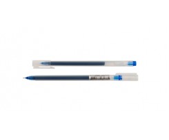 Ручка гелевая Buromax Maxima 0.5 мм синяя (BM.8336-01)