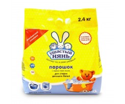 Порошок стиральный Ушастый Нянь 2.4 кг (yn.12863)