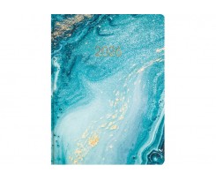 Дневник датированный 2026 Economix Color A5 336 страниц принт (E21860)