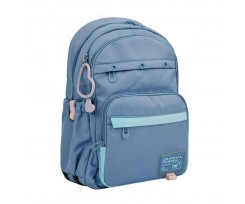 Рюкзак школьный Yes Hearty 45.5x31.5x15.5 см 22 л сиреневый (559916)