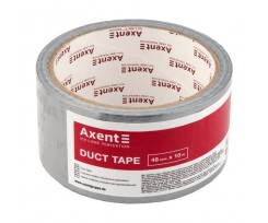 Лента клейкая Axent упаковочная 48 мм х 10 м серебряная (3047-A)