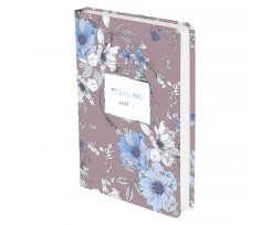 Дневник датированный 2026 Axent Partner Blue Elegance 145*210 мм 336 страниц (8901-26-1-A-PPS)