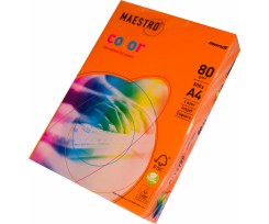 Папір кольоровий Mondi Maestro Color A4 500 аркушів 80 г/м2 помаранчевий (11480-MS OR43)