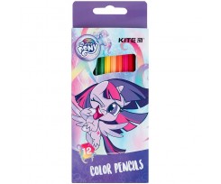 Набір кольорових олівців Kite My Little Pony 3 мм 12 штук асорті (LP21-051)