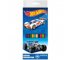 Олівці кольорові Kite Hot Wheels, 12 шт, 3мм (HW19-051)