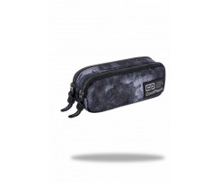 Пенал COOLPACK CLIO TWO ZIP PENCIL POUCH FOGGY GREY 9х23х5см (C69130)