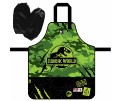 Фартук для творчества YES Jurassic World с нарукавниками (310861)