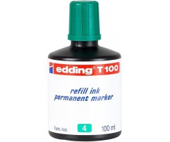 Заправка-картридж Edding для маркера 100 мл зелений (е-Т100 004)