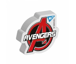 Гумка фігурна Yes Avengers біла (560517)