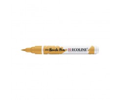 Пензель-ручка Royal Talens Ecoline Brushpen 202 Жовта темна (11502020)