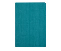 Блокнот деловой Buromax Color Tunes А5 96 листов нелинованные бирюзовый (BM.295000-06)