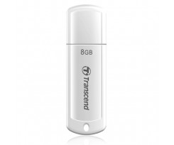 Флеш-пам'ять TRANSEND 370 (White) 8GB (чт.25зап.10 Мбайтсек)