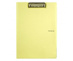 Папка-планшет Axent Pastelini А4 винил желтая (2514-26-A)