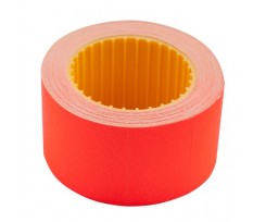 Ценник Buromax 30х20 мм 300 штук прямоугольный красный (BM.282104-05)