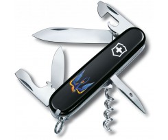Складаний ніж Victorinox Spartan Ukraine 12 функцій чорний (Vx13603.3_T1230u)