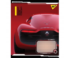 Зошит для записів Yes Dezir concept А5 96 аркушів клітинка (766495)