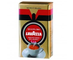 Кофе молотый Lavazza Qualita Oro 250г пакет (prpl.12911)