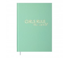 Дневник недатированный Buromax Motivetion А5 288 страниц мятный (BM.2062-38)