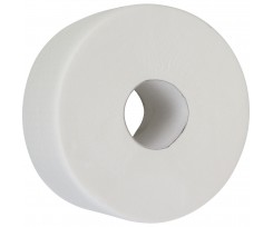 Туалетная бумага Buroclean Джамбо 130 м белый (10100062)