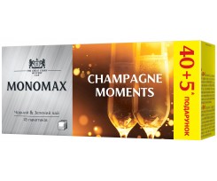 Чай Monomax Champagne Moment 45 пакетиков бленд черного и зеленого (mn.78344)