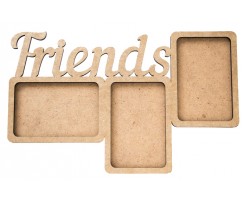 Набір заготовок рамка ROSA TALENT Friends 2 шт МДФ 380x235x6 мм (4801234)