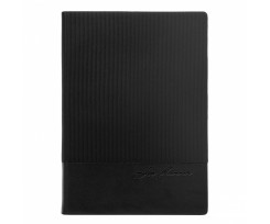 Дневник недатированный Leo Planner "Velvet", А6, 352 страницы, черный (252026)