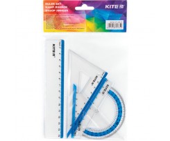 Набор Kite 4 предмета голубая полоса (K17-280-07)