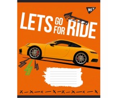 Зошит для записів Yes Lets go for ride А5 48 аркушів лінія (766735)