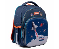 Рюкзак 1 Сентября Space 38x30x14 см 16 л синий (552242)