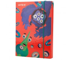 Папка для зошитів Kite Jolliers на гумці В5 картон (k19-210)