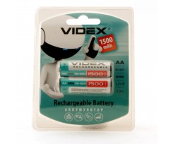 Аккумуляторы Videx HR6/AA 1500MAH double blister/2pcs 20/200 (23339)