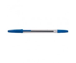 Ручка шариковая Buromax Jobmax 0.7 мм синяя (BM.8118-01)