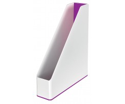 Лоток Leitz Wow Duo Colour 73x318x272 мм фіолетовий металік (5362-10-62)