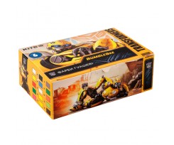 Гуаш Kite Transformers 20 мл 6 кольорів (tf19-062)