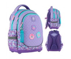 Рюкзак школьный Kite Education Cheers 36x27x16 см 15.5 л сиреневый (K24-724S-2)
