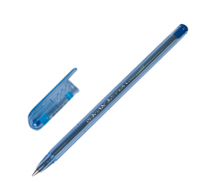 Ручка масляная Pensan Vision 1 мм синяя (PS.MP3417)