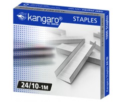 Скоби для степлера №24/10 Kangaro 1000 штук (№24/10)