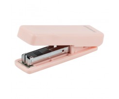 Степлер Axent Mini Pastelini скоби №10/5 до 10 аркушів пластиковий рожевий (4910-10-A)