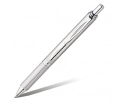 Ручка ролер Pentel "EnerGel", автоматична, 0.7 мм, чорний (BL407-A)