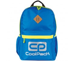Рюкзак молодіжний CoolPack JUMP, 44х31х14 см, 23 л, поліестер, BLUE NEON (44585CP)