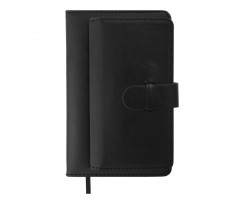 Дневник датированный 2025 Buromax EPOS A6 336 страниц черный (BM.2531-01)