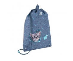 Сумка для обуви Kite Studio Pets 46x33 см синяя (SP25-600M-2)
