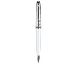 Ручка кулькова Waterman Expert Deluxe White (20 039)