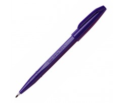 Ручка капілярна Pentel Sign Pen 2 мм фіолетова (S520-V)