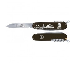 Ніж складний Victorinox Spartan City 3D Харків 12 функцій (Vx13603.3R33)