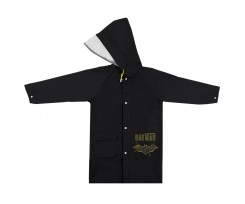 Дождевик детский Kite DC Comics 70x46 см черный (DC25-2600S)