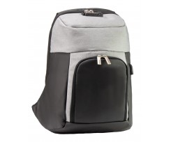 Рюкзак Optima 44x31x14 см 16-25 л серый (O96914-03)